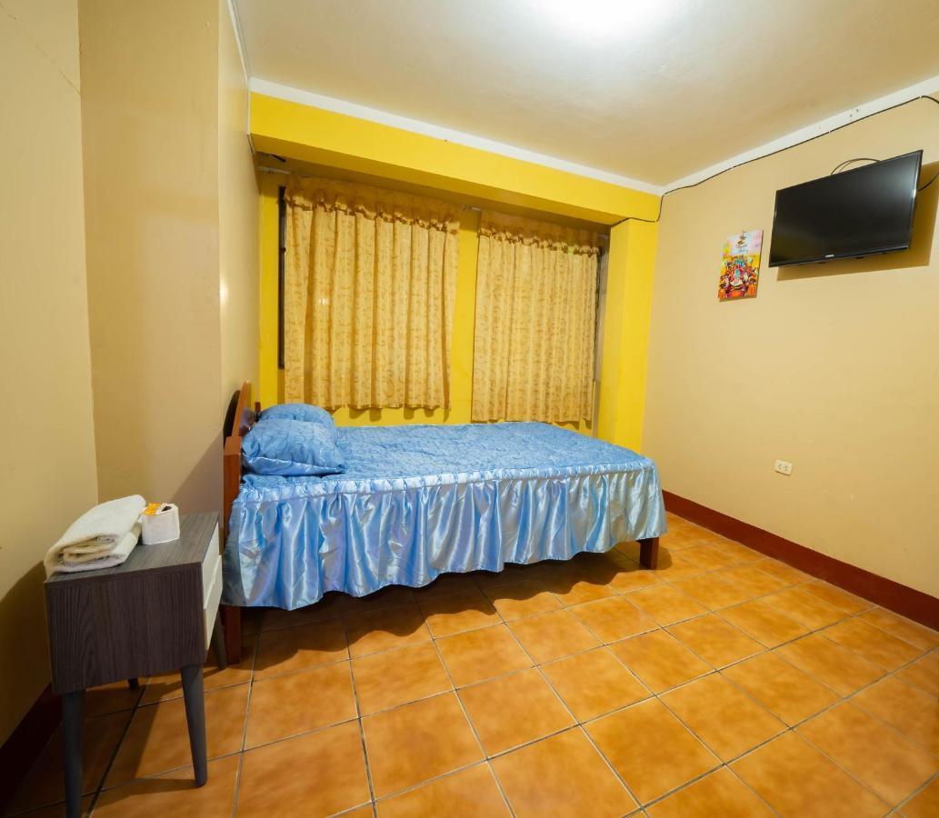 Hostal Tarapaca Hotel อัวนูโก ภายนอก รูปภาพ