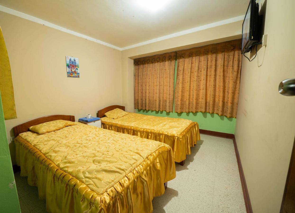 Hostal Tarapaca Hotel อัวนูโก ภายนอก รูปภาพ