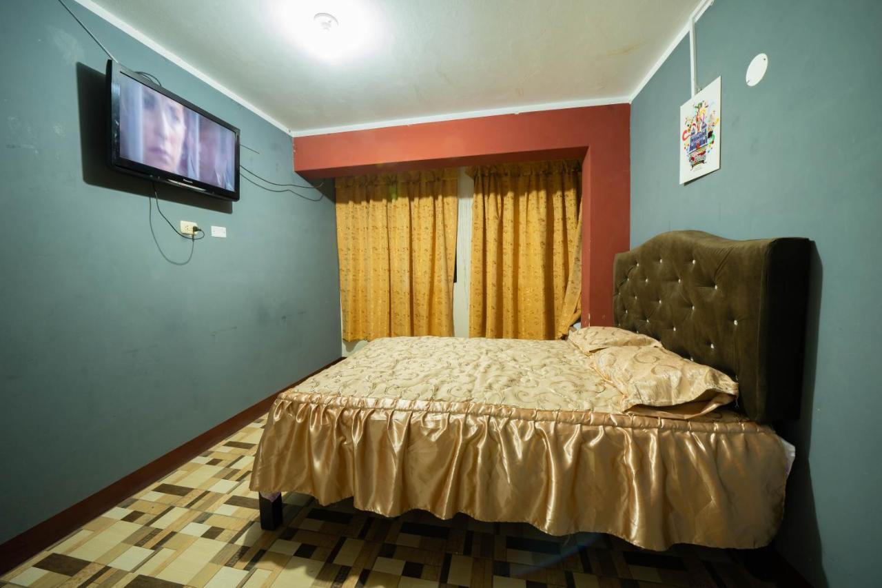 Hostal Tarapaca Hotel อัวนูโก ภายนอก รูปภาพ