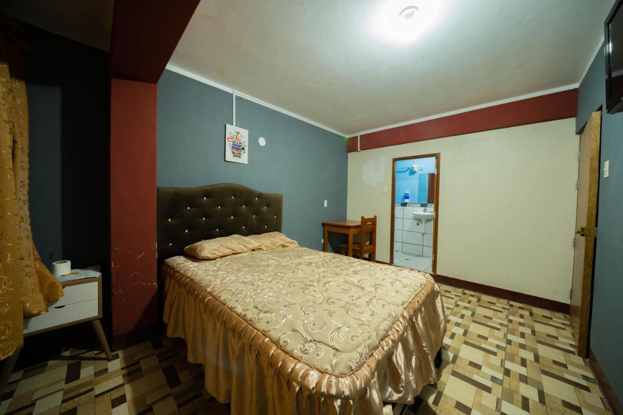 Hostal Tarapaca Hotel อัวนูโก ภายนอก รูปภาพ