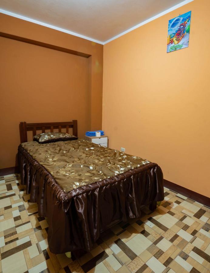 Hostal Tarapaca Hotel อัวนูโก ภายนอก รูปภาพ